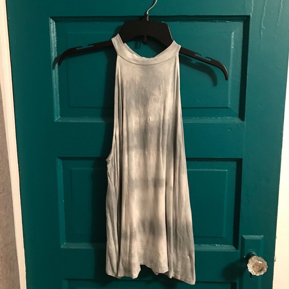 High Neck Tank Top